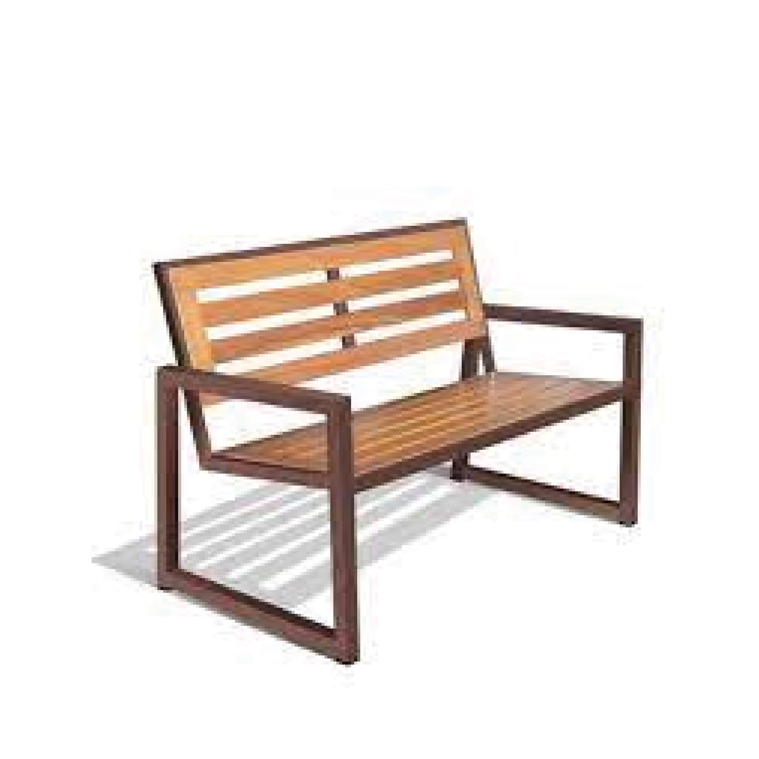 Banco de Jardim em Madeira e Ferro