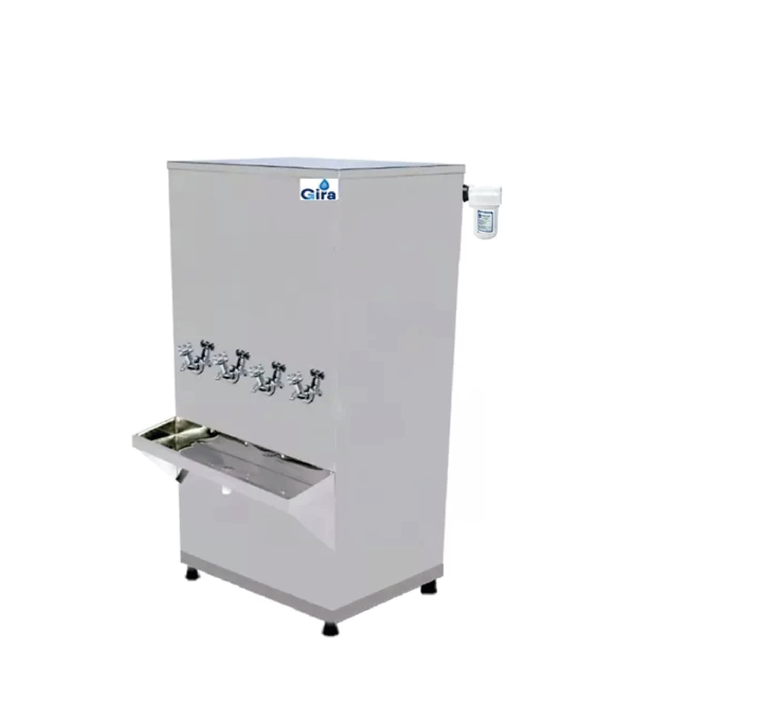 Filtro Resfriador Bebedouro 200 Litros 4 Torneiras