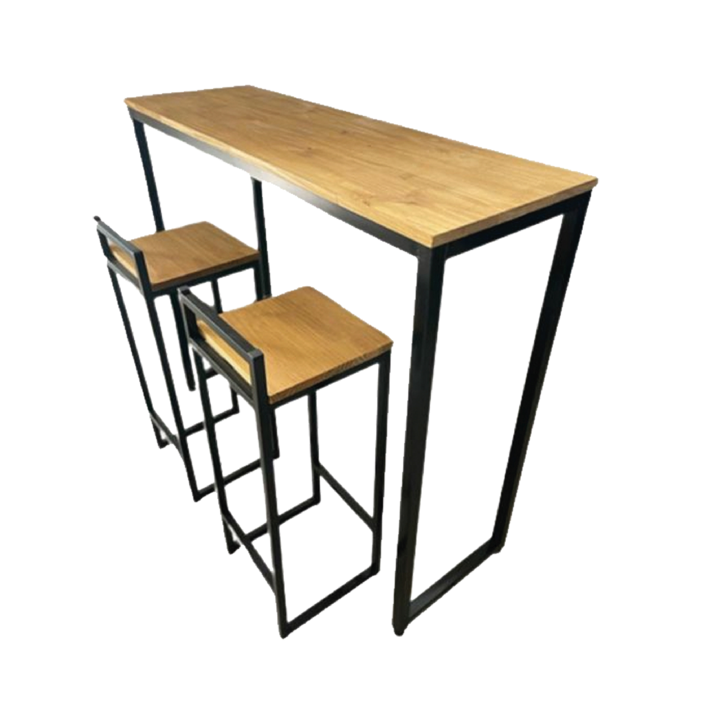 Mesa Bistrô Aparador com 2 banquetas