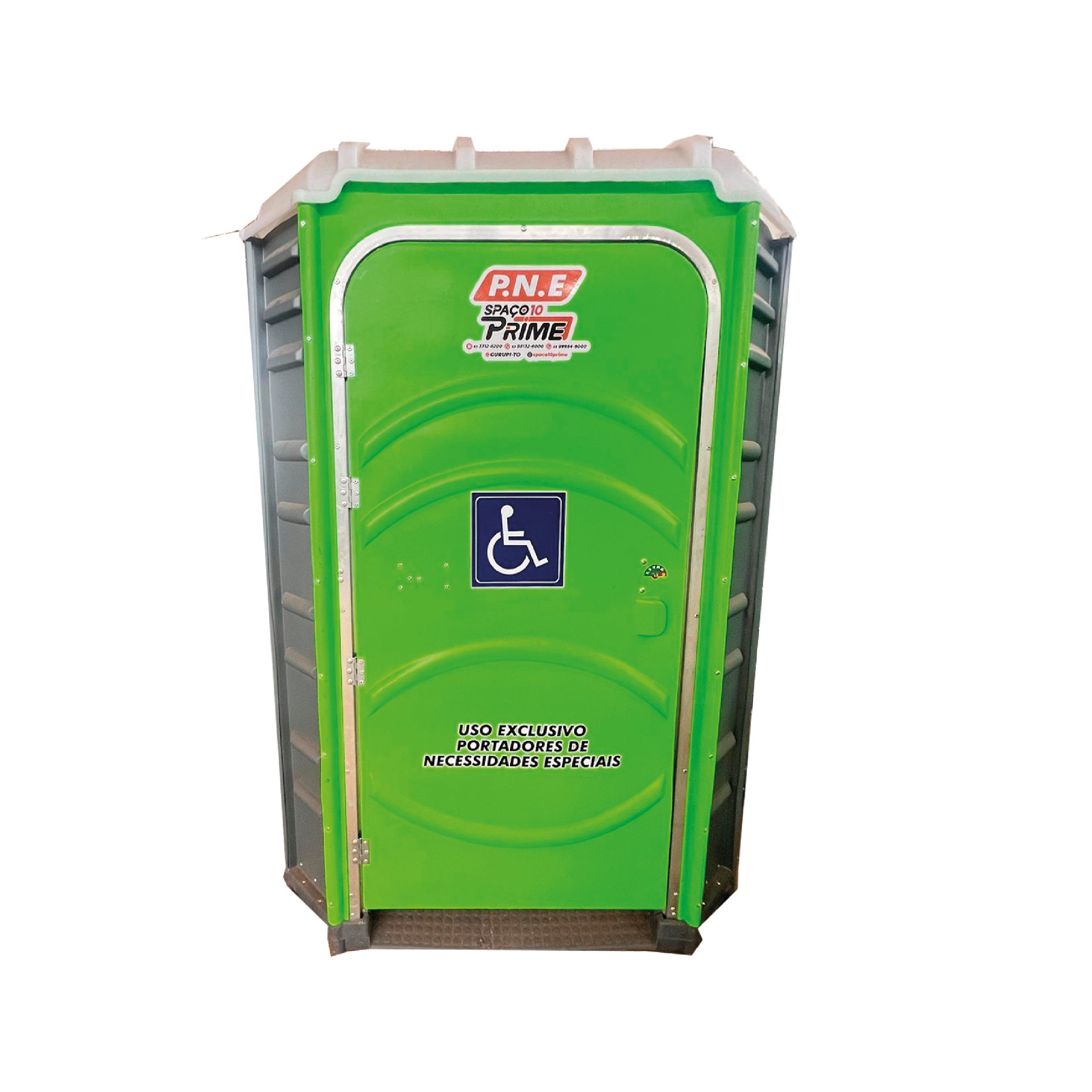 Banheiro Químico P.N.E.