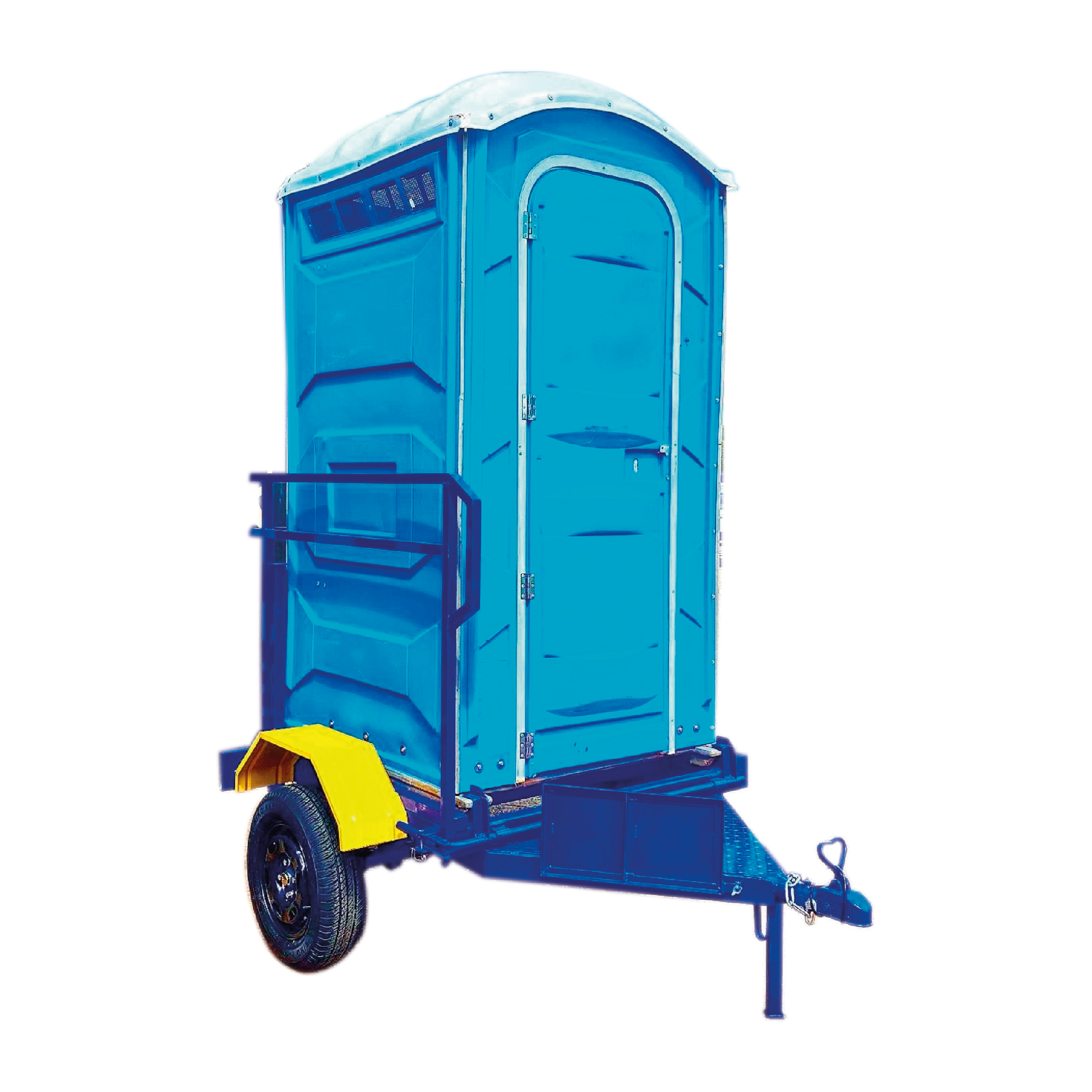 Banheiro Químico com Carretinha