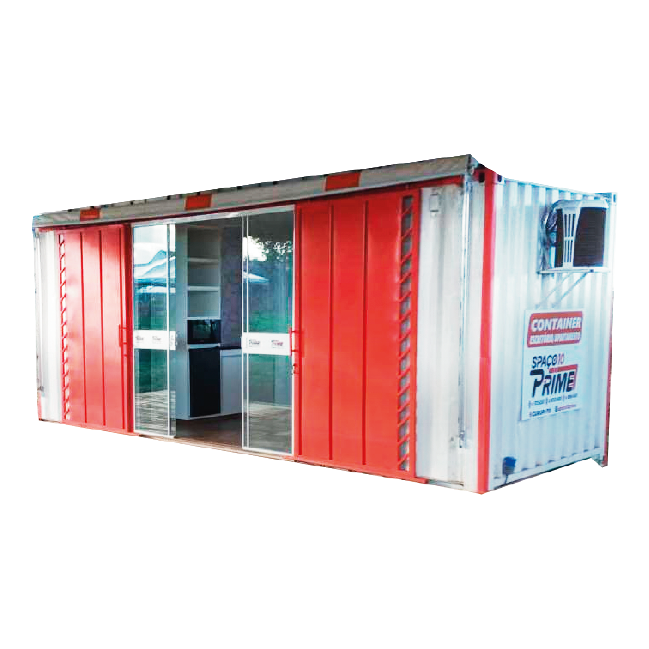 Container Escritório com Banheiro e Cozinha