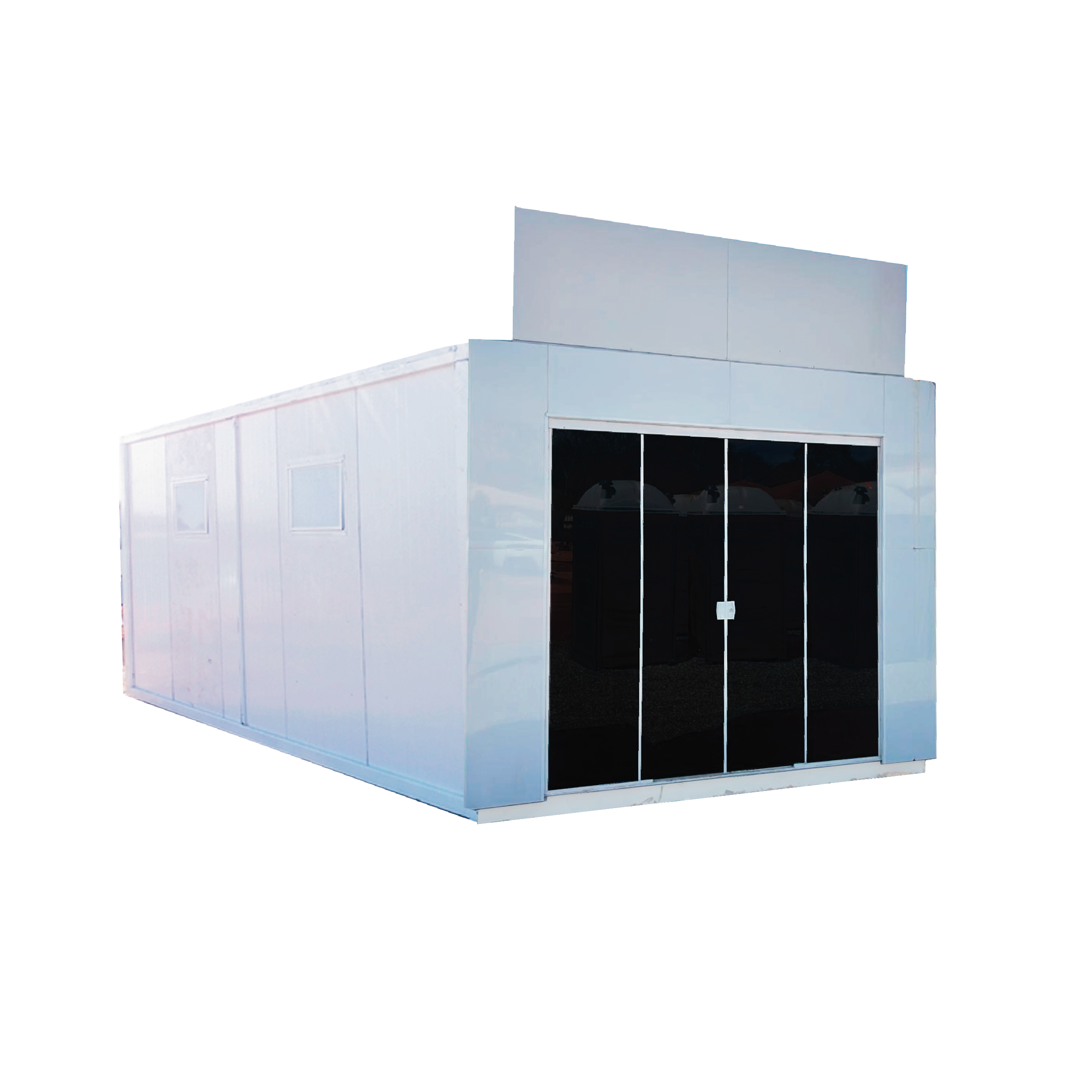 Container Escritório Mobiliado