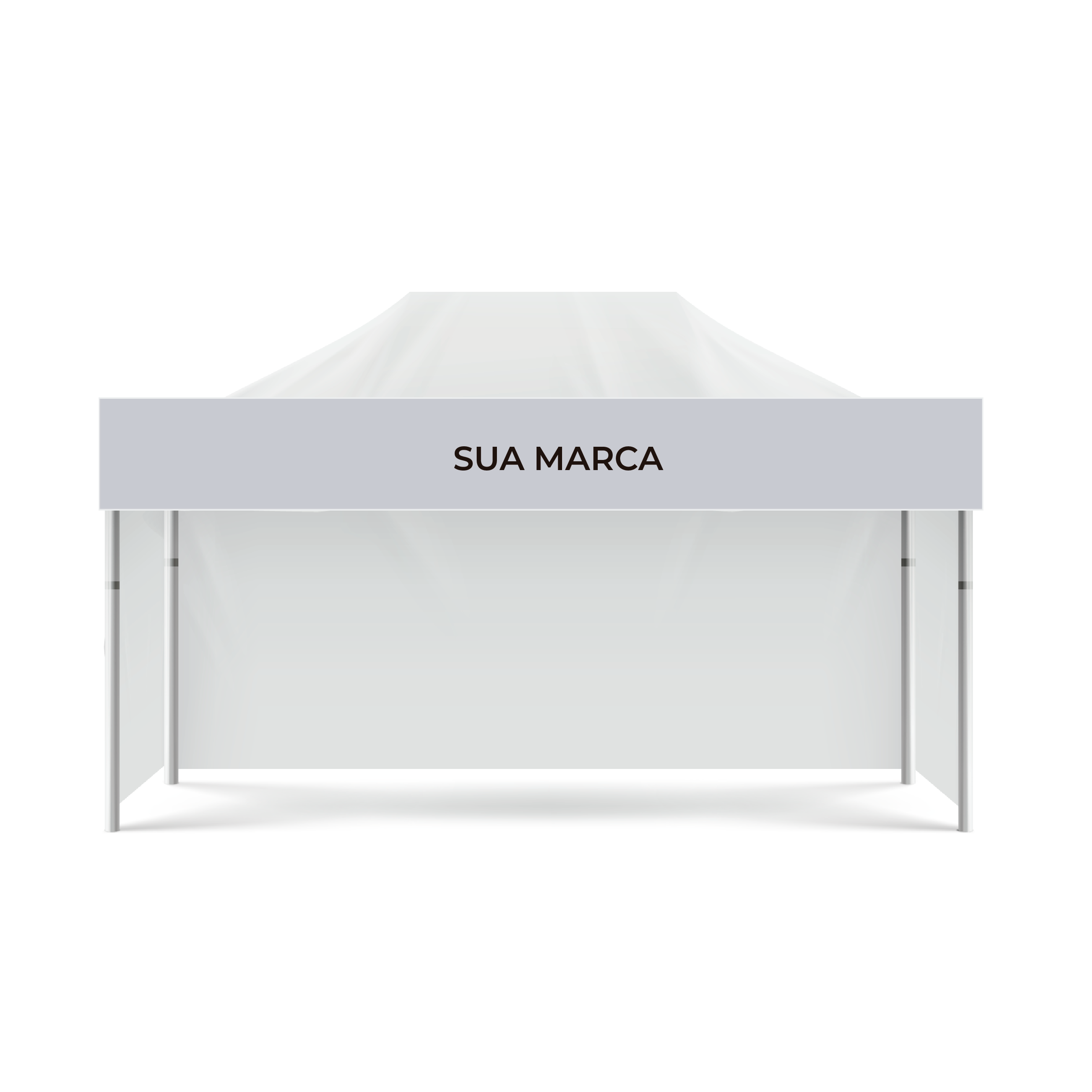 Portal Testeira (01 lateral) 03m x 0,7m - Impressão Digital